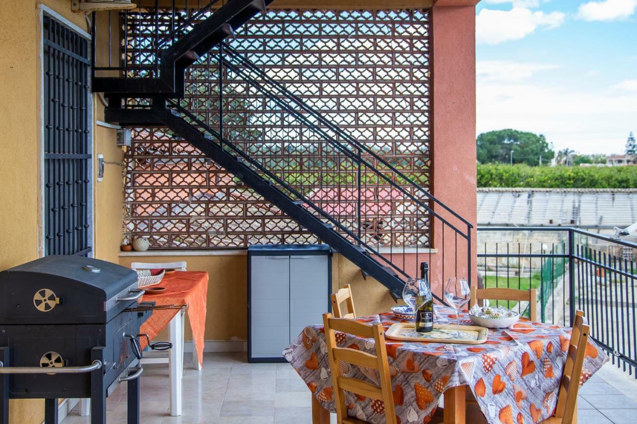 Casa Abela New Lägenhet Syrakusa Exteriör bild